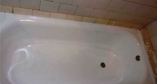 Реставрация ванны стакрилом | Большие Вязёмы