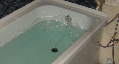 Установкой акрилового вкладыша | Большие Вязёмы